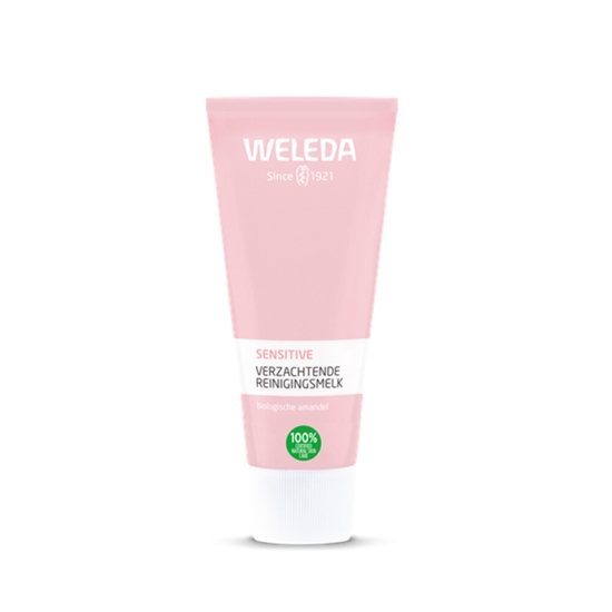 WELEDA SENSITIVE VERZACHTENDE REINIGINGSMELK 75ML